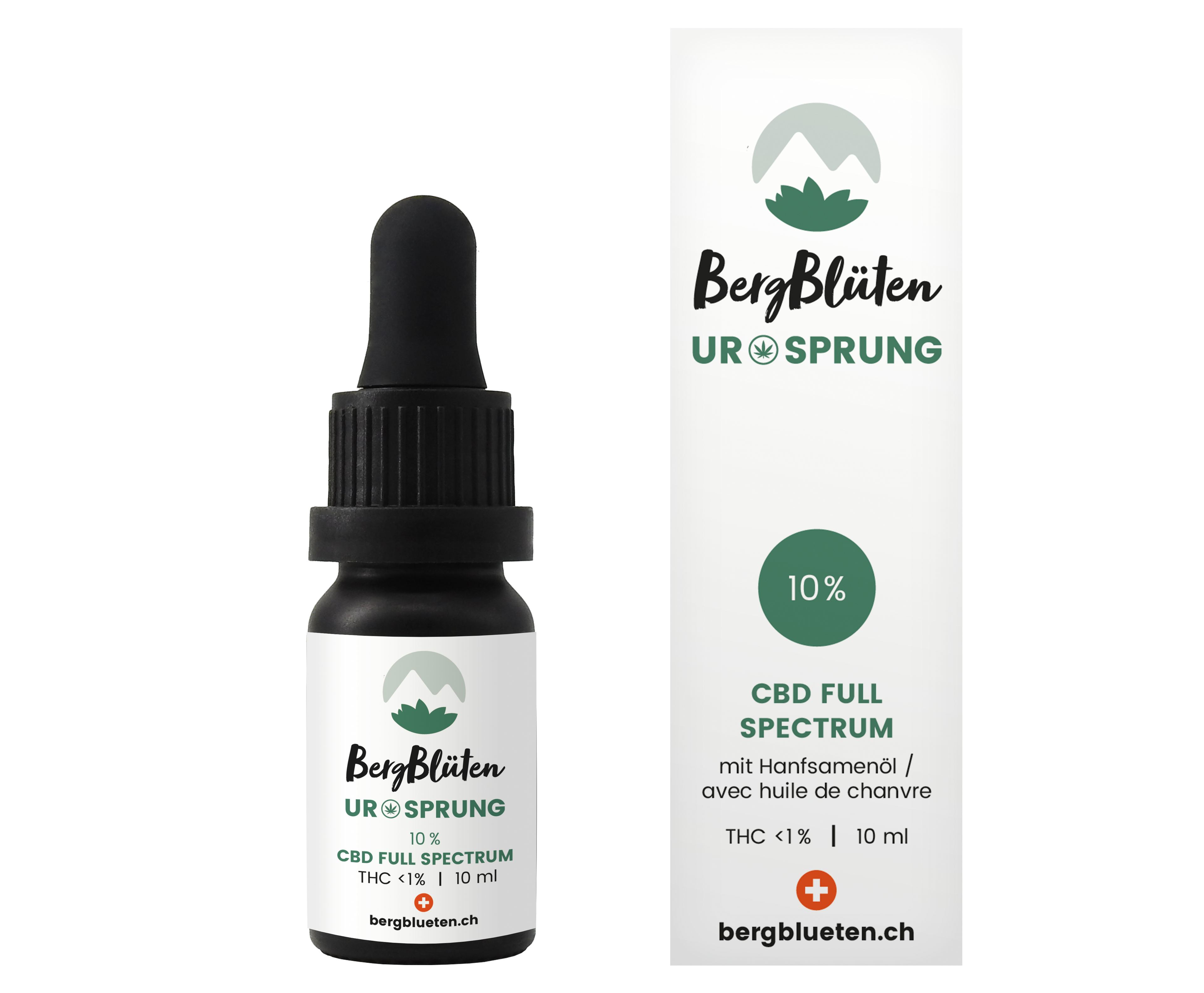 BergBlüten Ursprung 10% Duftöl