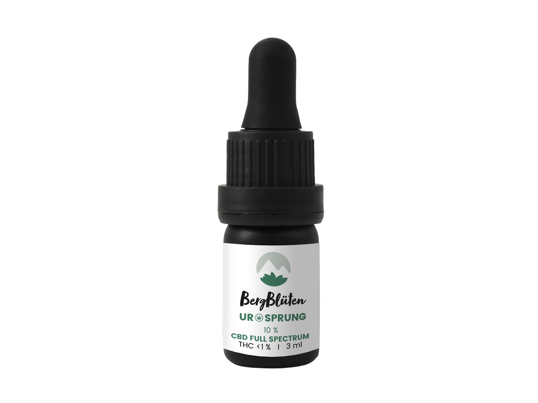 BergBlüten Ursprung 10% Duftöl 3ml - Haltbar bis 04.2026