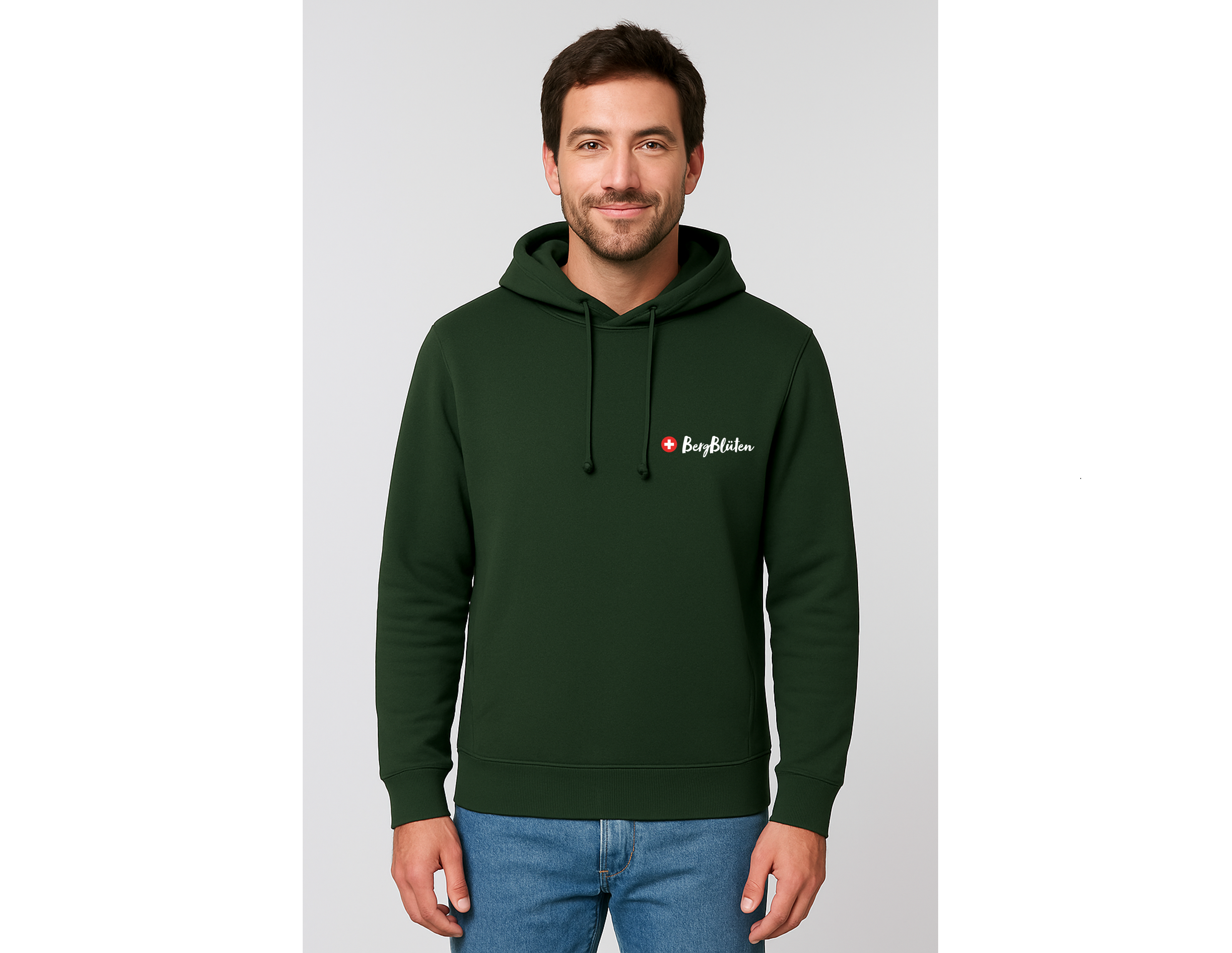 BergBlüten Hoodie - Organic Edition