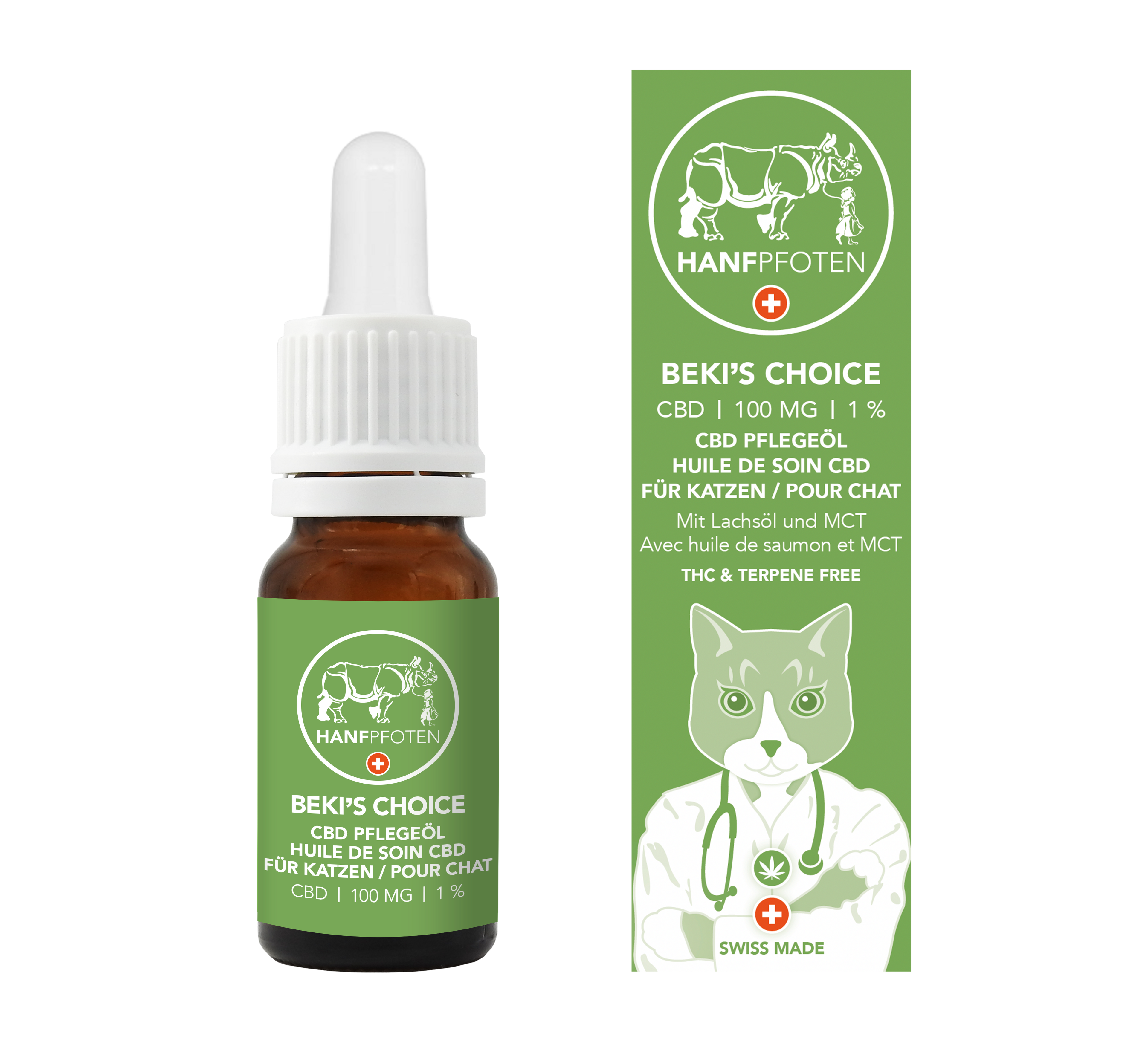 Beki’s Choice CBD Pflegeöl für Katzen