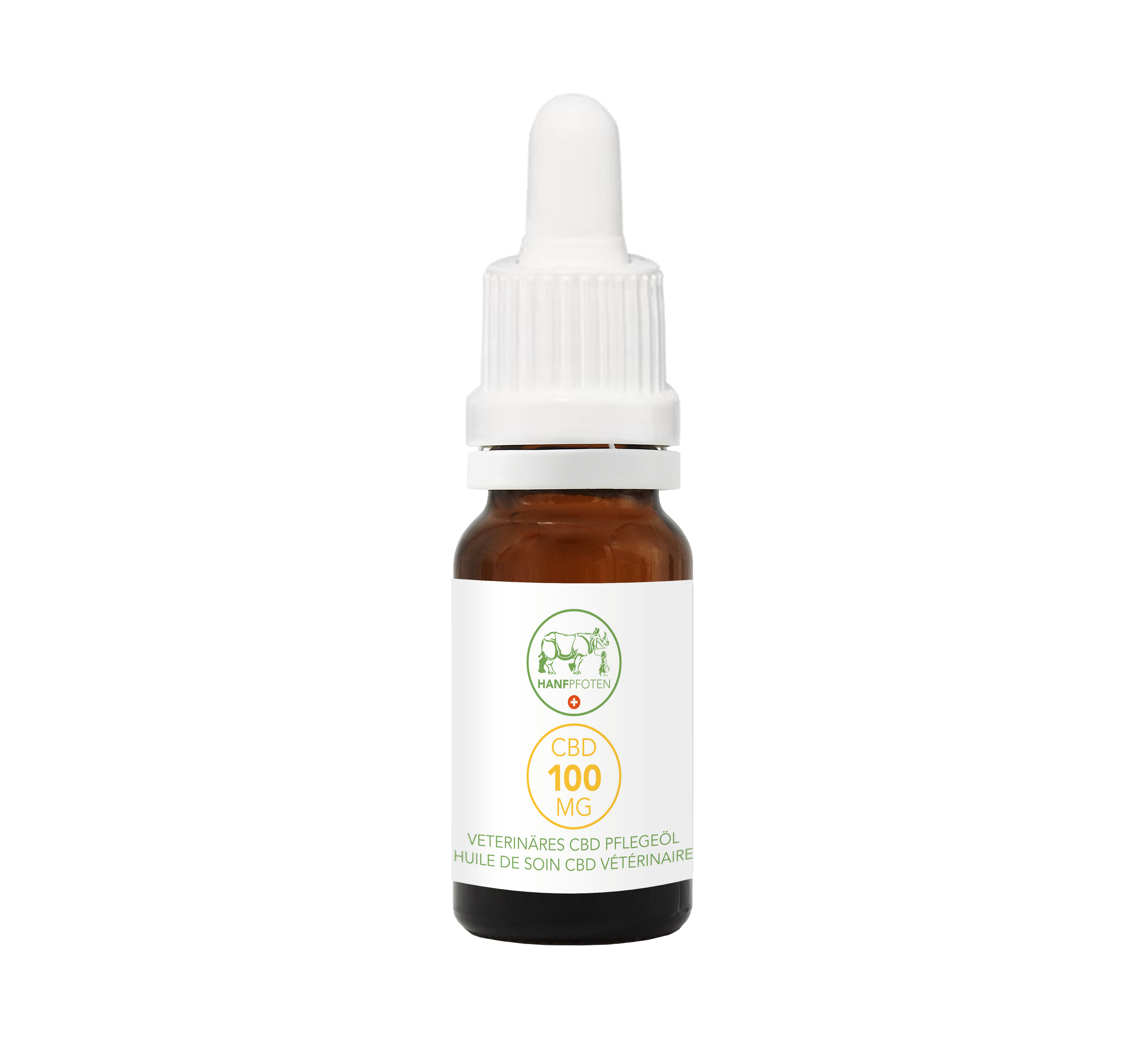 Hanfpfoten 100 CBD Pflegeöl für Tiere 10ml