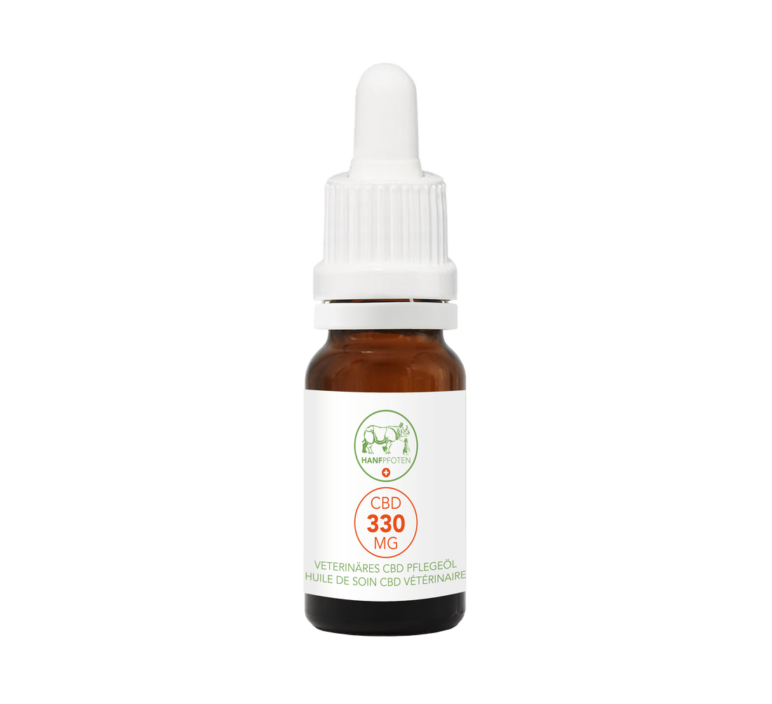 Hanfpfoten 330 CBD Pflegeöl für Tiere 10ml