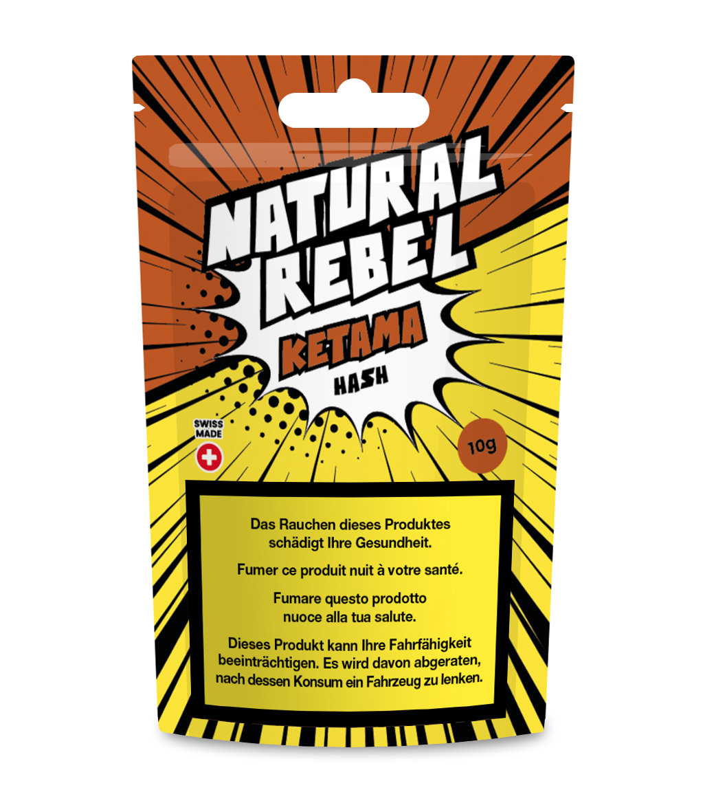 NATURAL REBEL Hash - Ketama 10g
