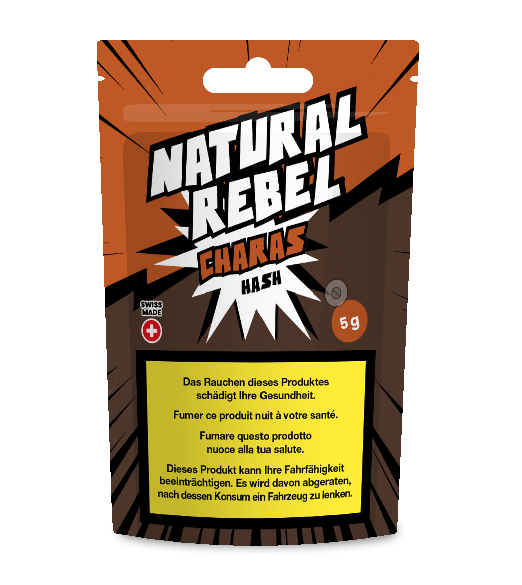 NATURAL REBEL Hash - Charas 5g