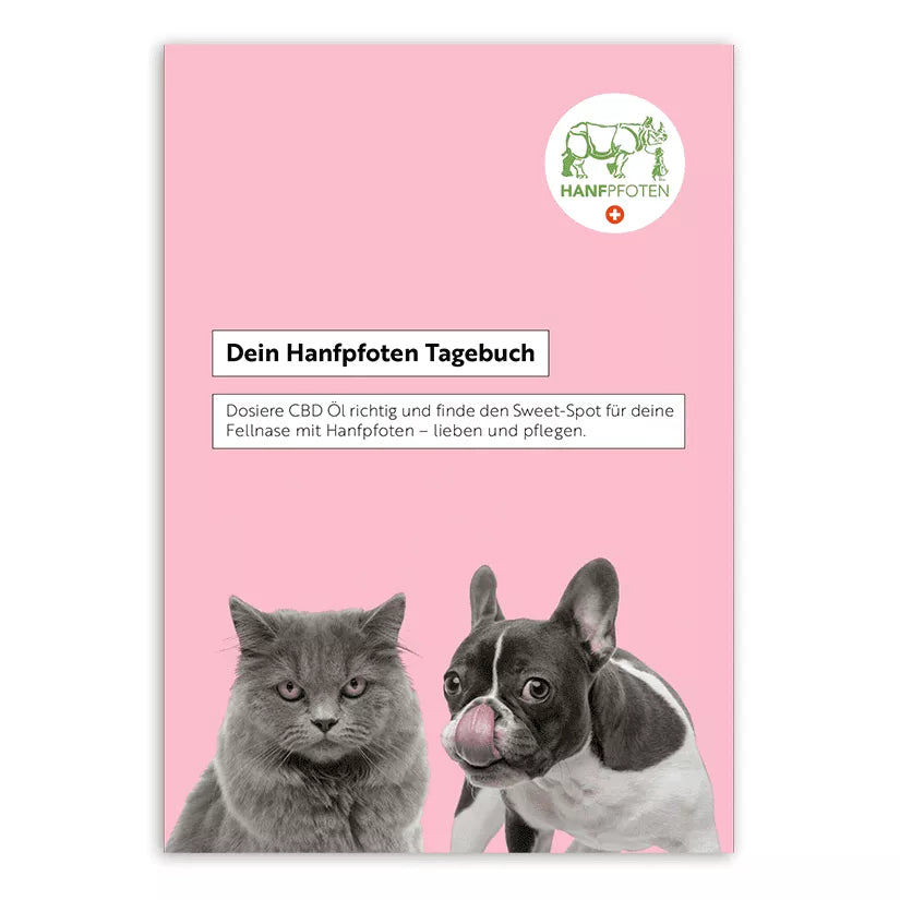 Tagebuch Hanfpfoten