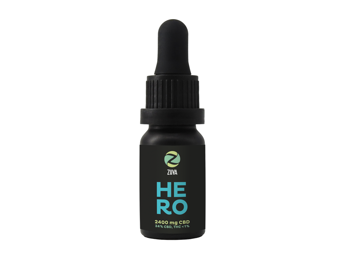 Zuya Hero 24% CBD Duftöl