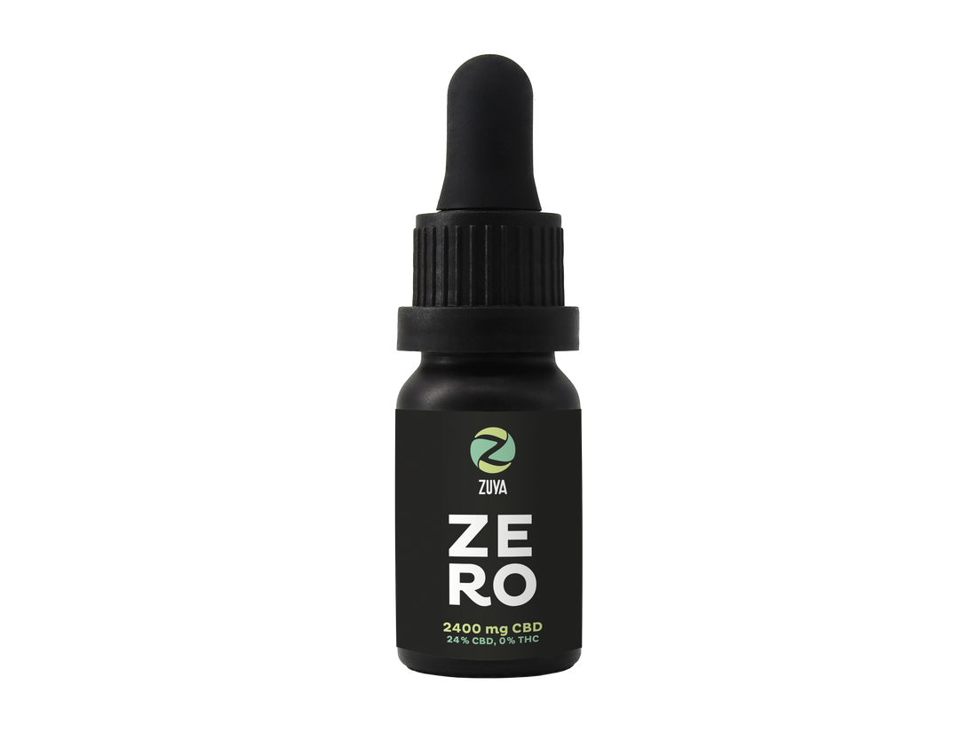 Zuya Zero 24% CBD – 0% THC Duftöl