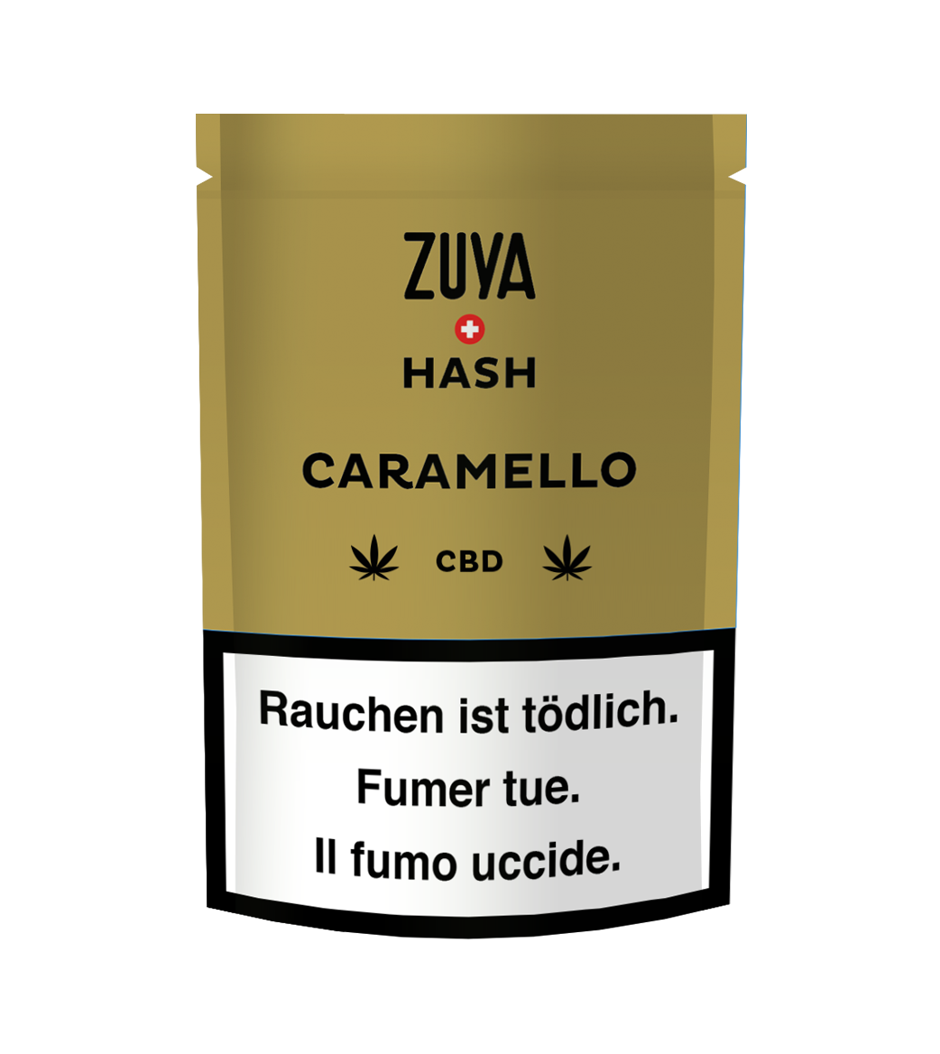 ZUYA Hash CARAMELLO “on the go” - 2g