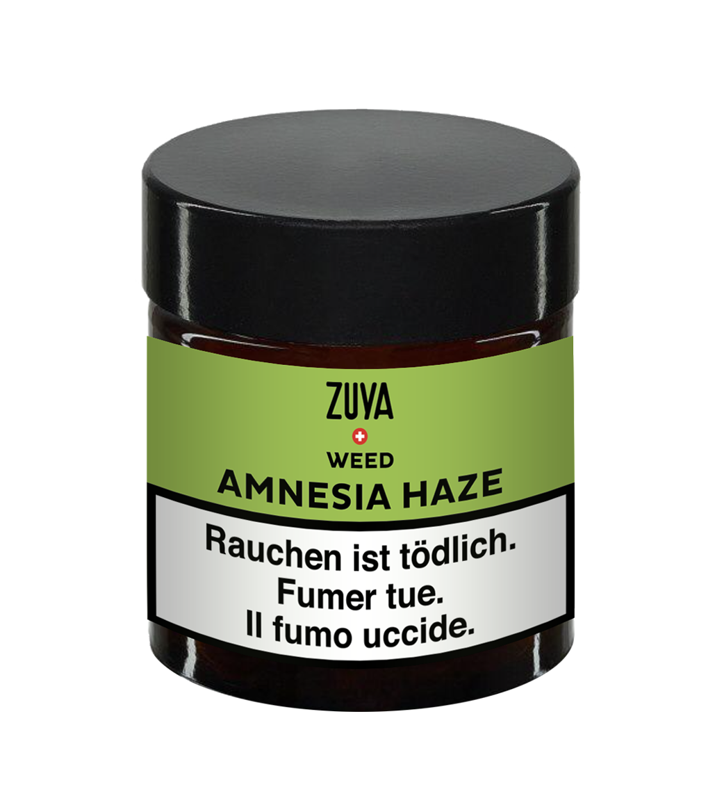 ZUYA Weed AMNESIA HAZE