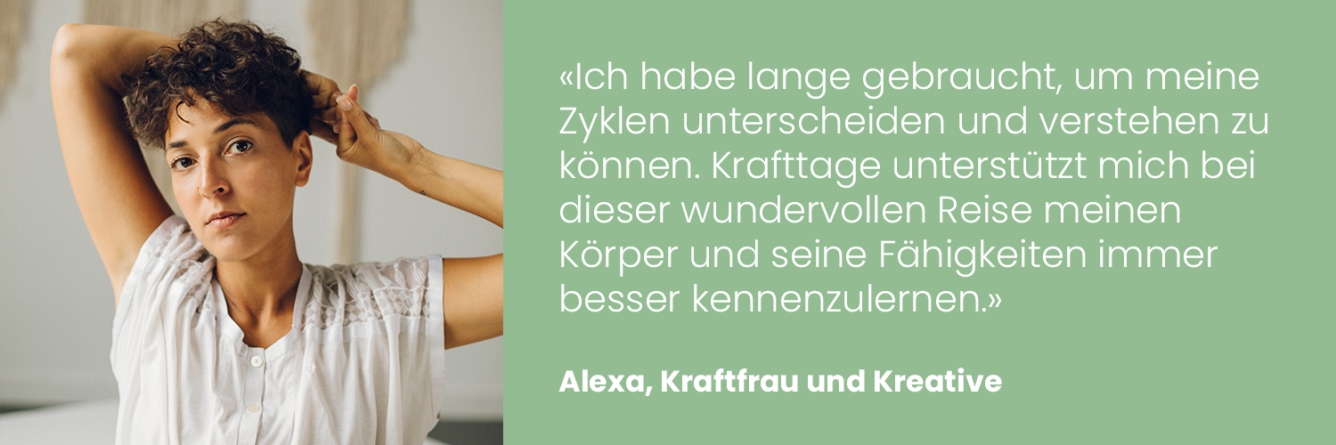 Krafttage für Frauen Erfahrungen