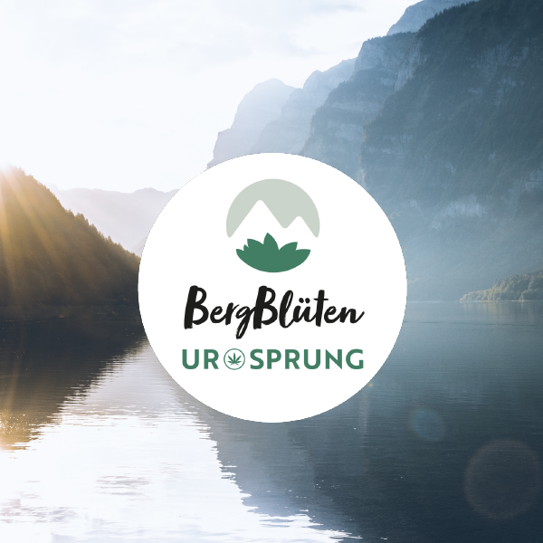 Logo Bergblüten Ursprung