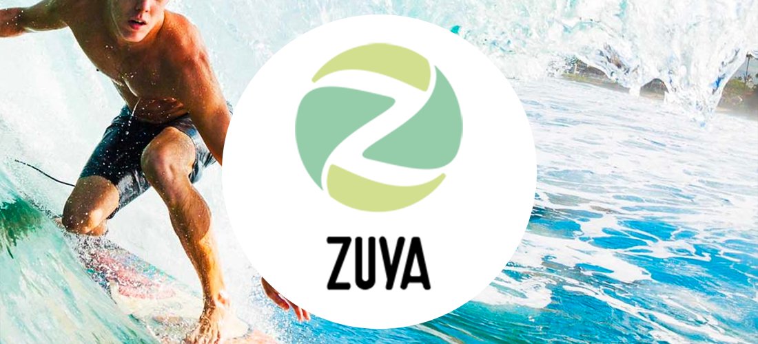 Logo ZUYA für Sportler