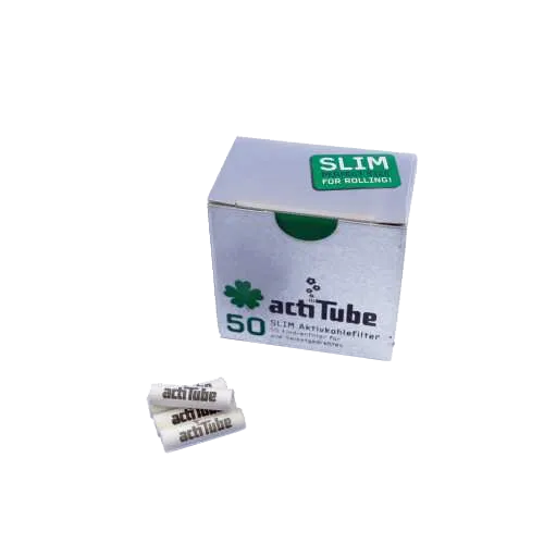 ActiTube 50 Slim - Filtro a carbone attivo