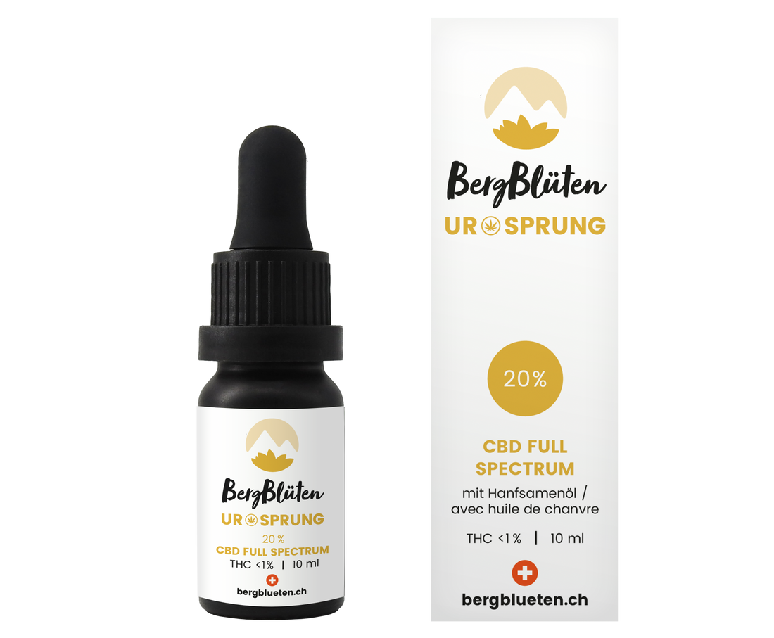 BergBlüten Ursprung 20% huile parfumée