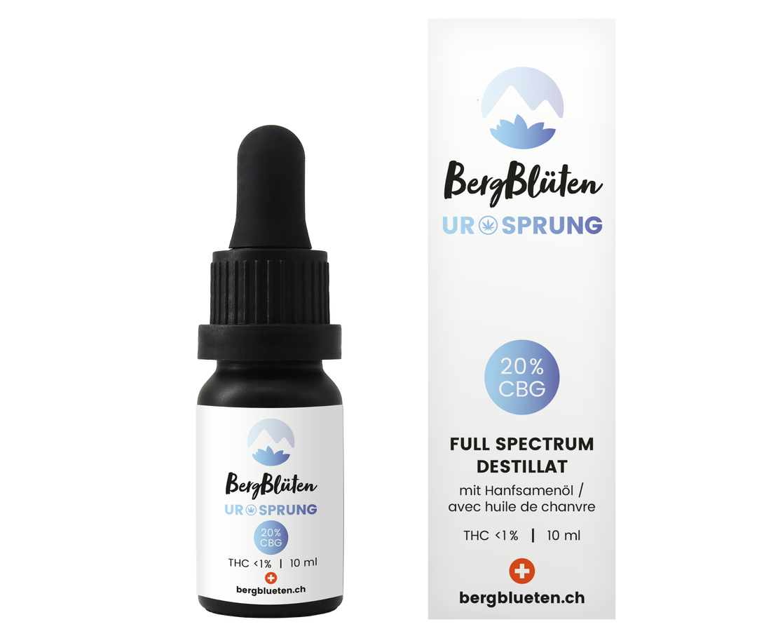 BergBlüten Ursprung 20% CBG fragrance oil