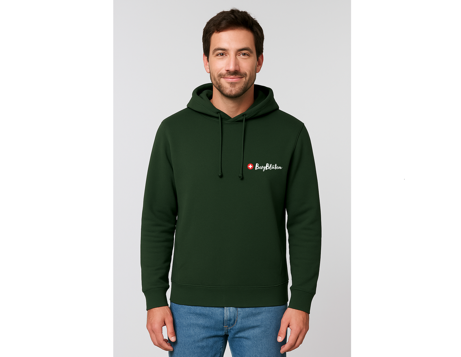 BergBlüten Hoodie - Organic Edition