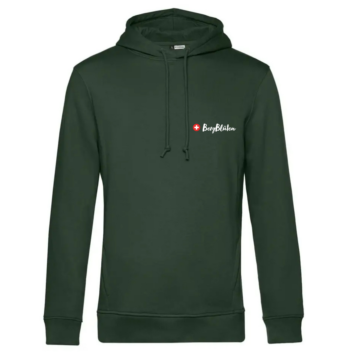 BergBlüten Hoodie - Organic Edition