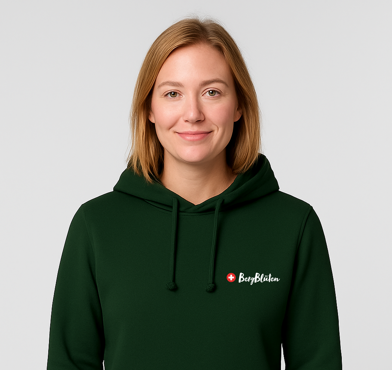 BergBlüten Hoodie - Organic Edition
