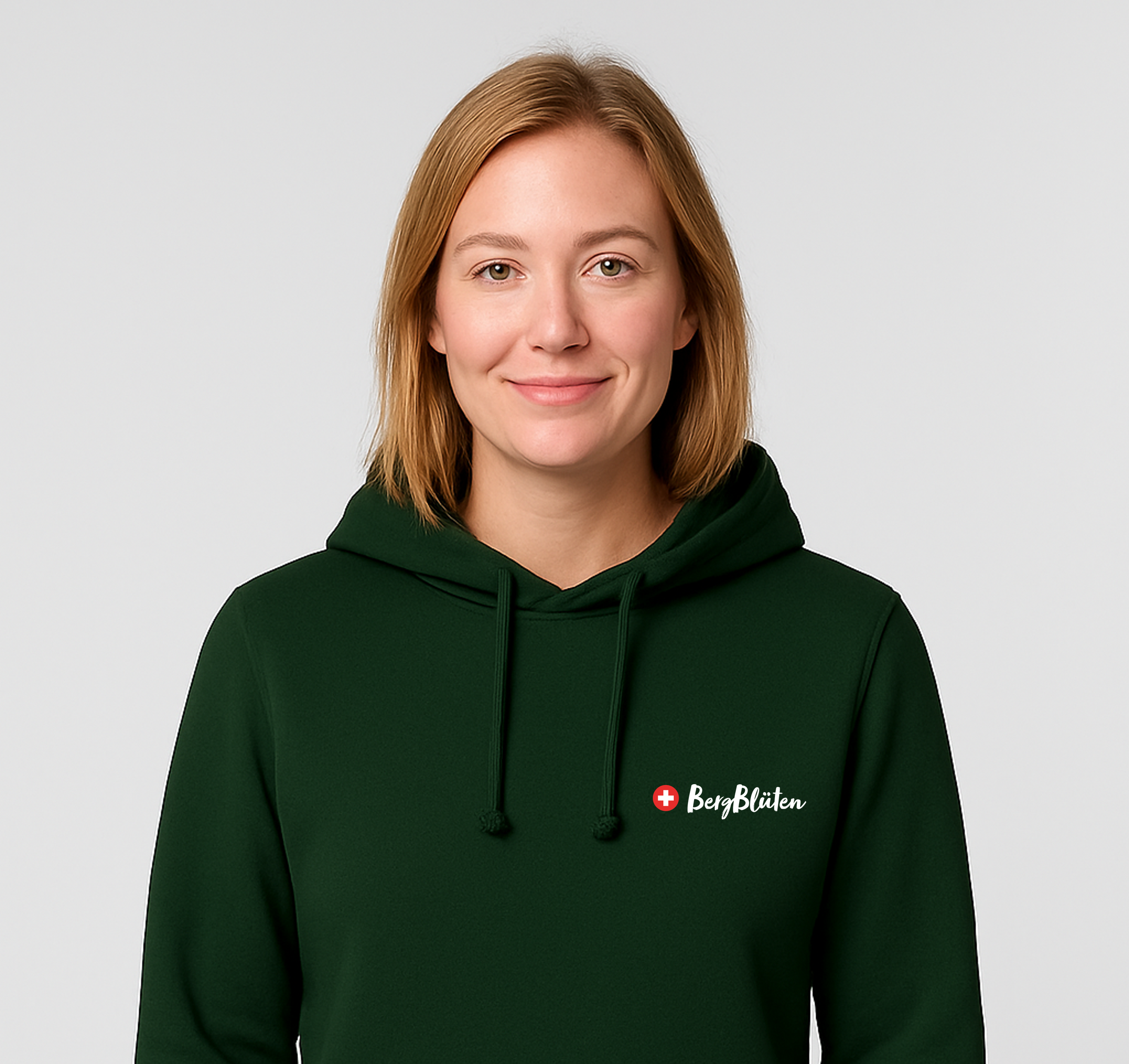 BergBlüten Hoodie - Organic Edition