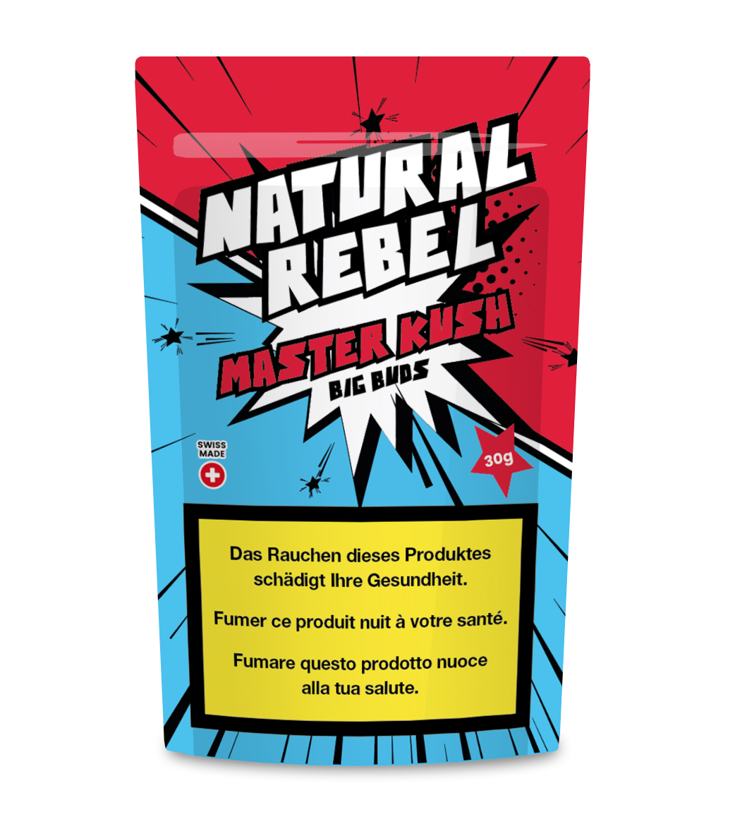NATURAL REBEL Big Buds - Master Kush 30g