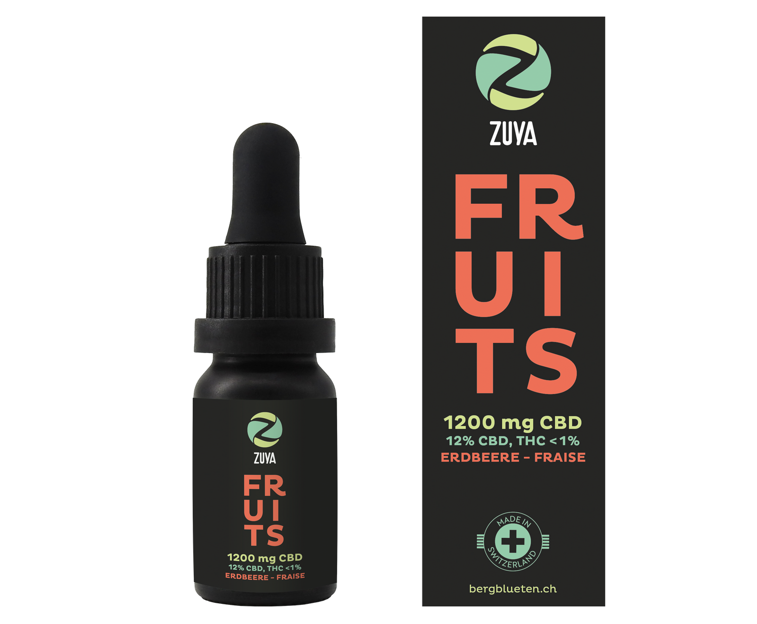 Zuya Fruits 12% CBD fragrance oil