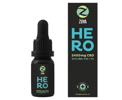 Zuya Hero 24% CBD fragrance oil