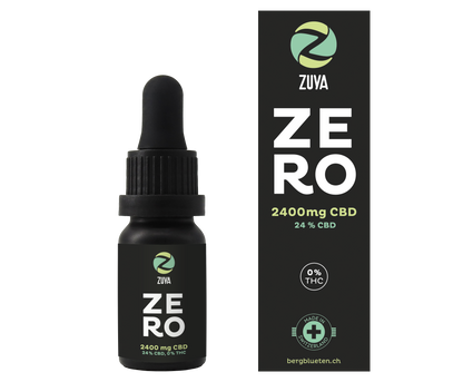 Zuya Zero 24% CBD - 0% THC olio di fragranza