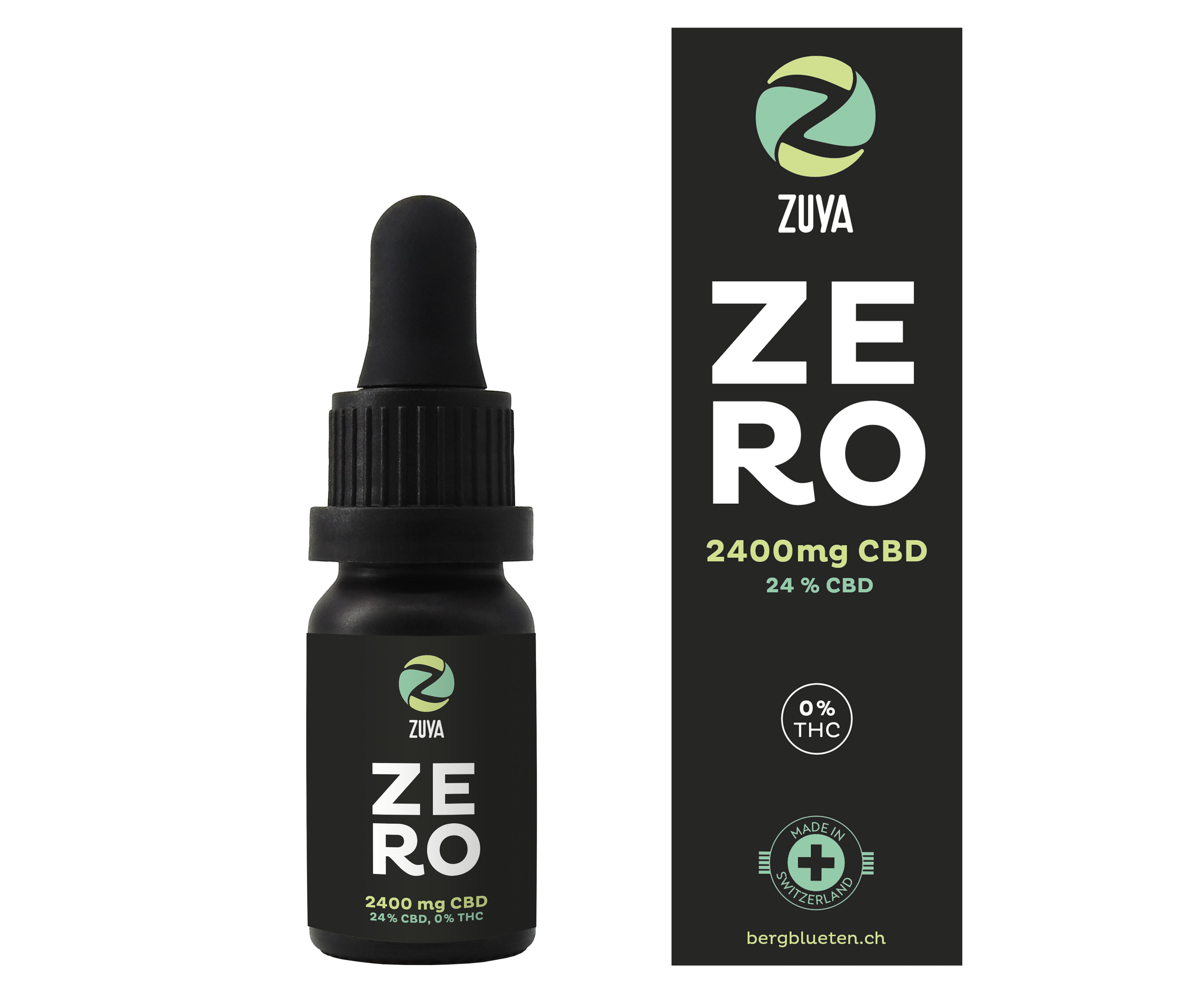 Zuya Zero 24% CBD – 0% THC huile parfumée