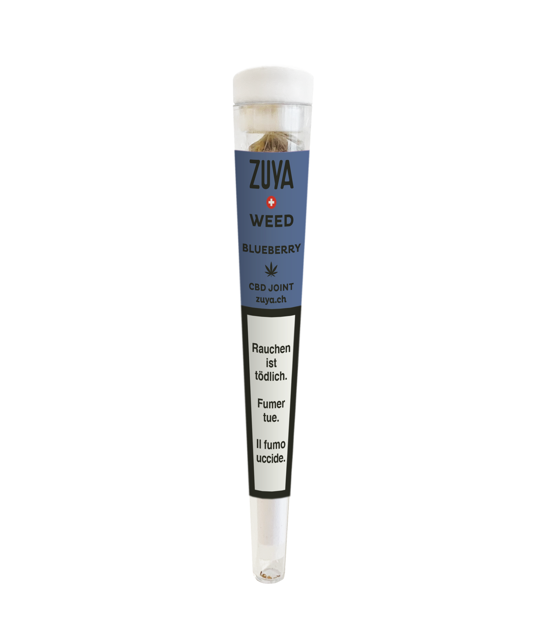 ZUYA Weed Blueberry - CBD Joint