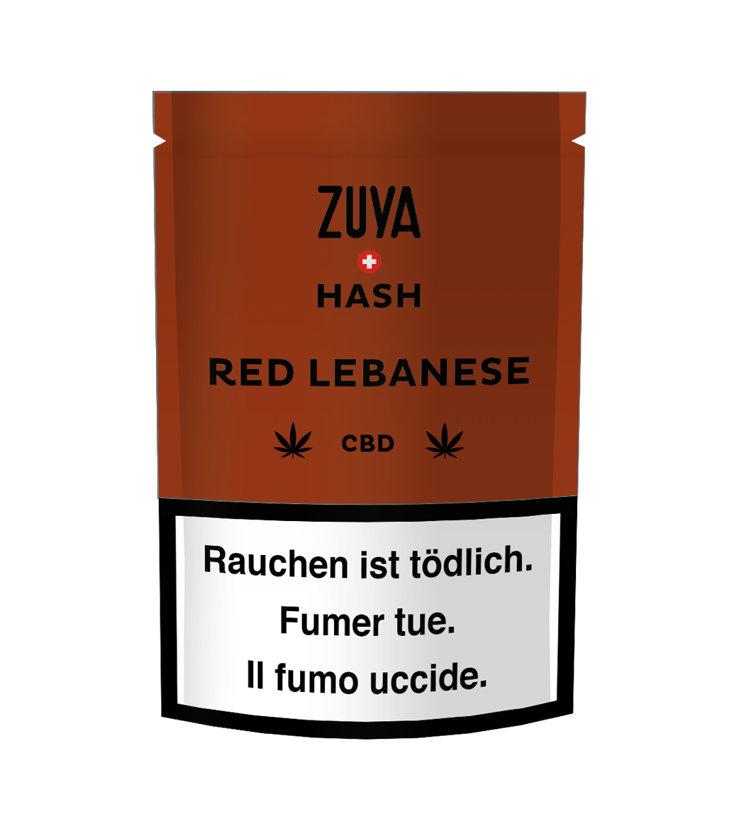 ZUYA Hash RED LEBANESE “on the go” - 2g