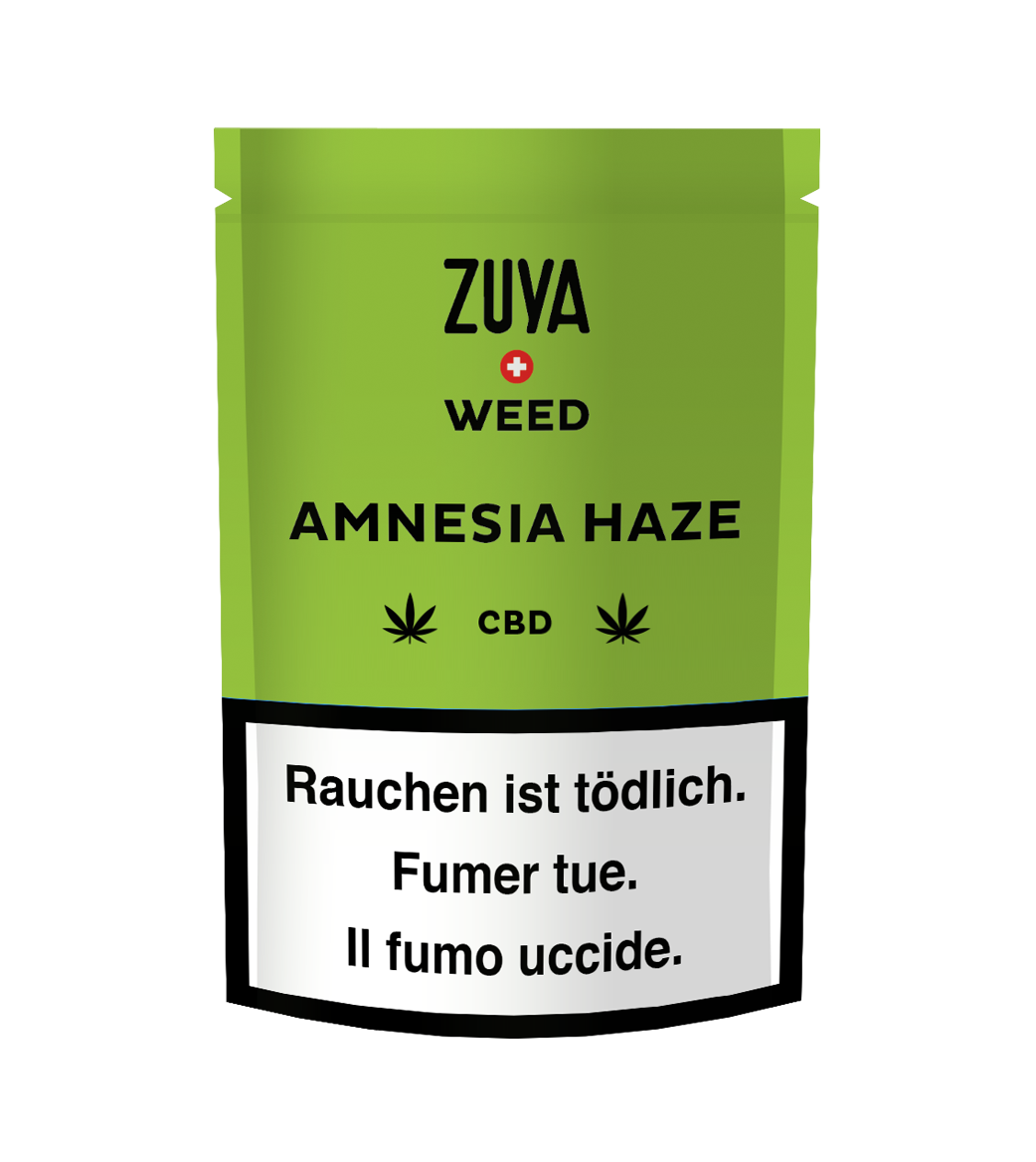 ZUYA Weed AMNESIA HAZE &quot;on the go&quot; - 2g