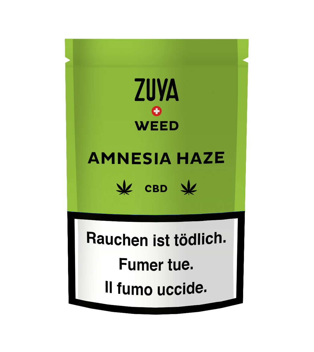 ZUYA Weed AMNESIA HAZE "on the go" - 2g
