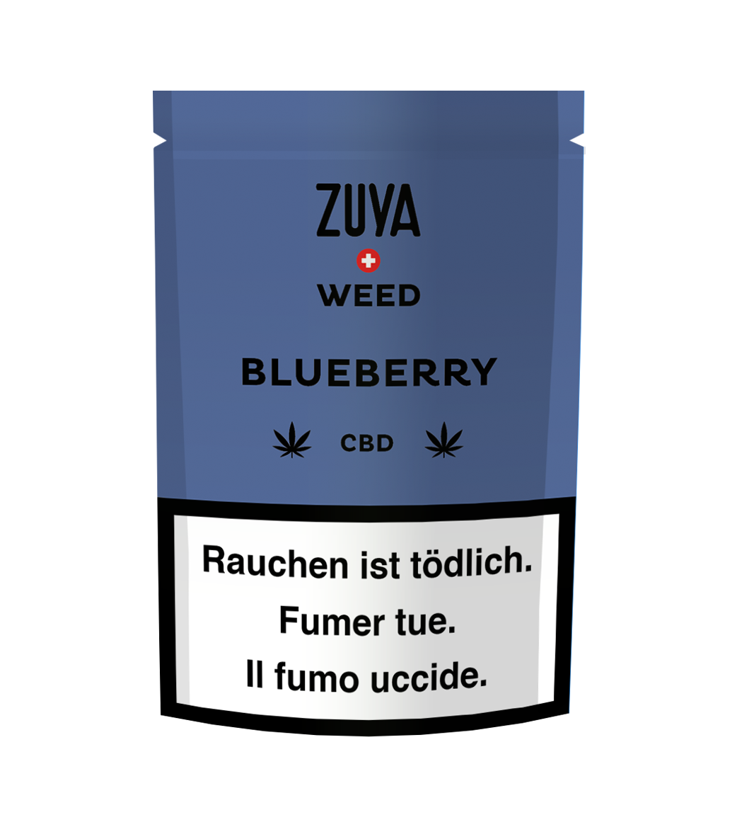 ZUYA Weed BLUEBERRY “on the go” - 2g