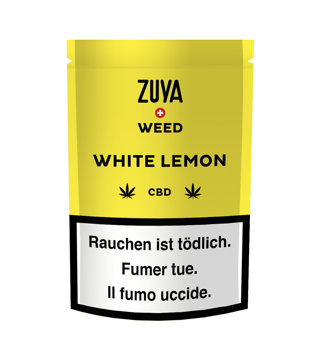 ZUYA Weed WHITE LEMON “on the go” - 2g