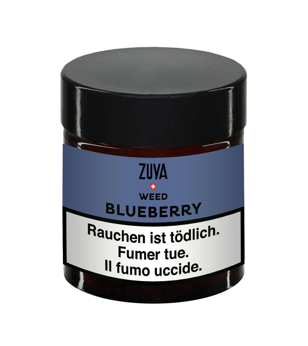 ZUYA Weed BLUEBERRY