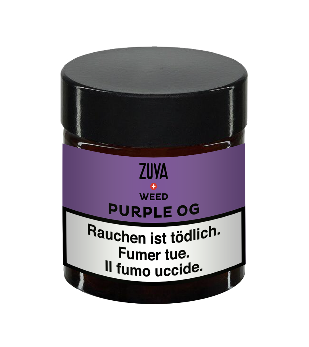 ZUYA Weed PURPLE OG