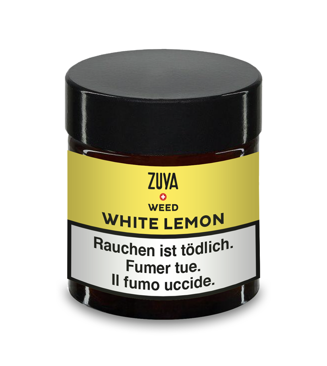 ZUYA Weed WHITE LEMON