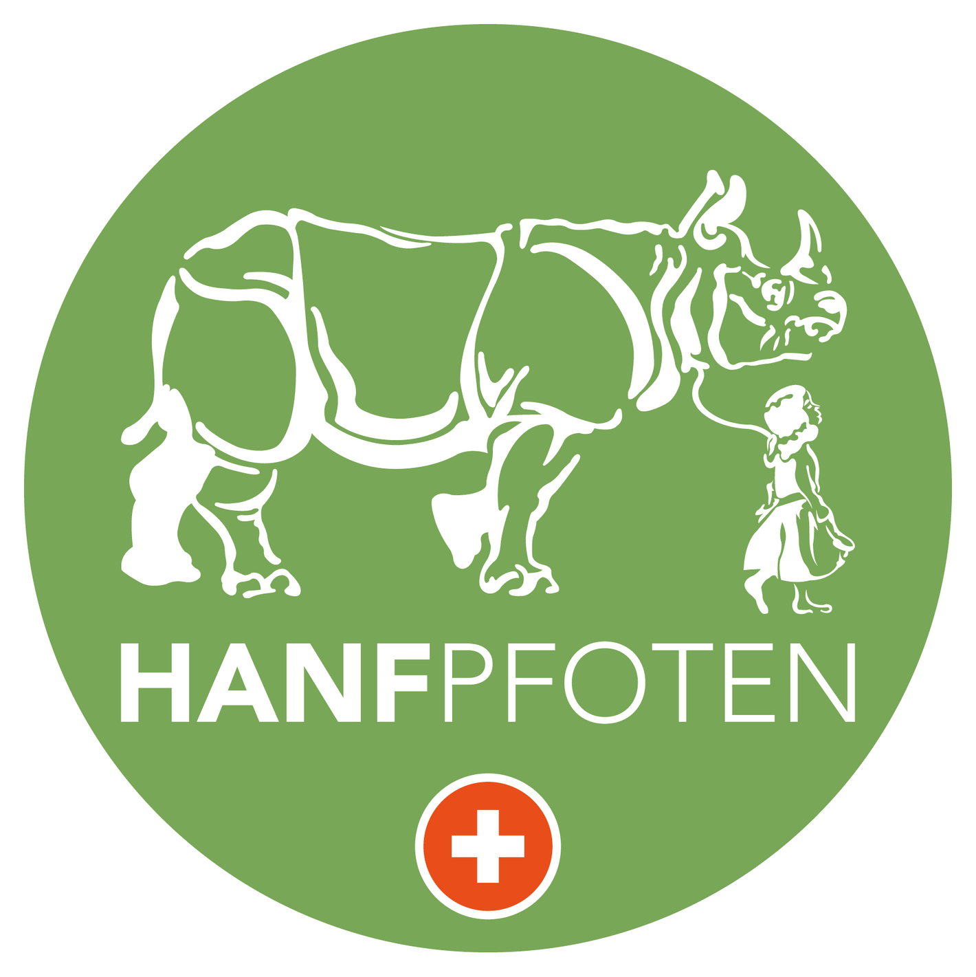 Logo Hanfpfoten