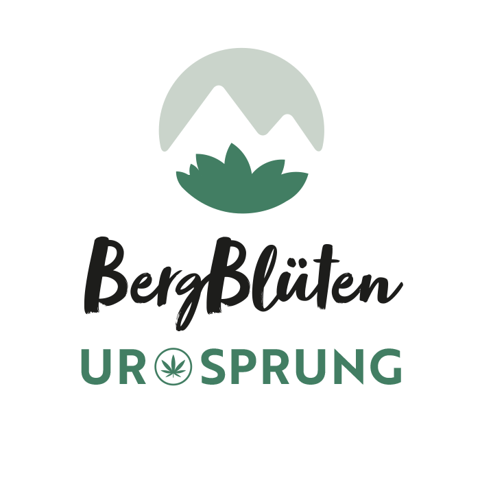 Logo Bergblüten Ursprung