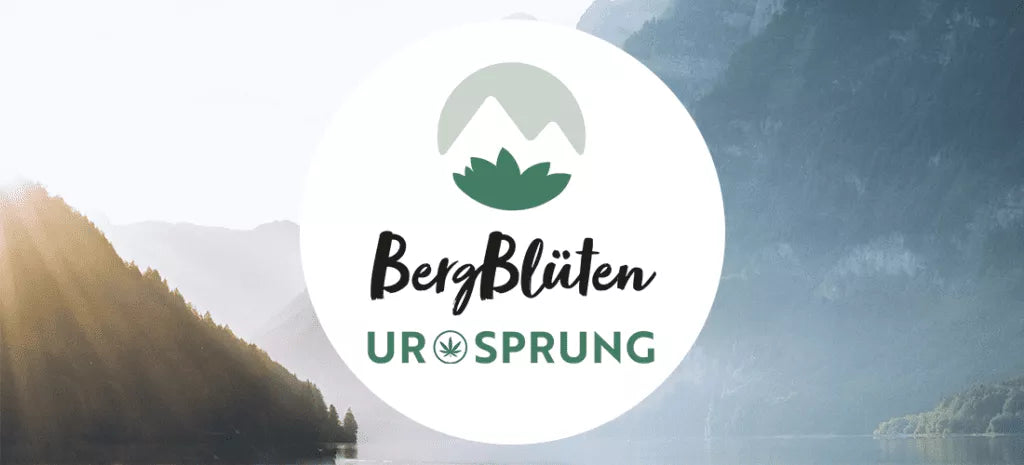 Logo Bergblüten Ursprung