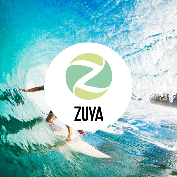 Logo ZUYA für Sportler